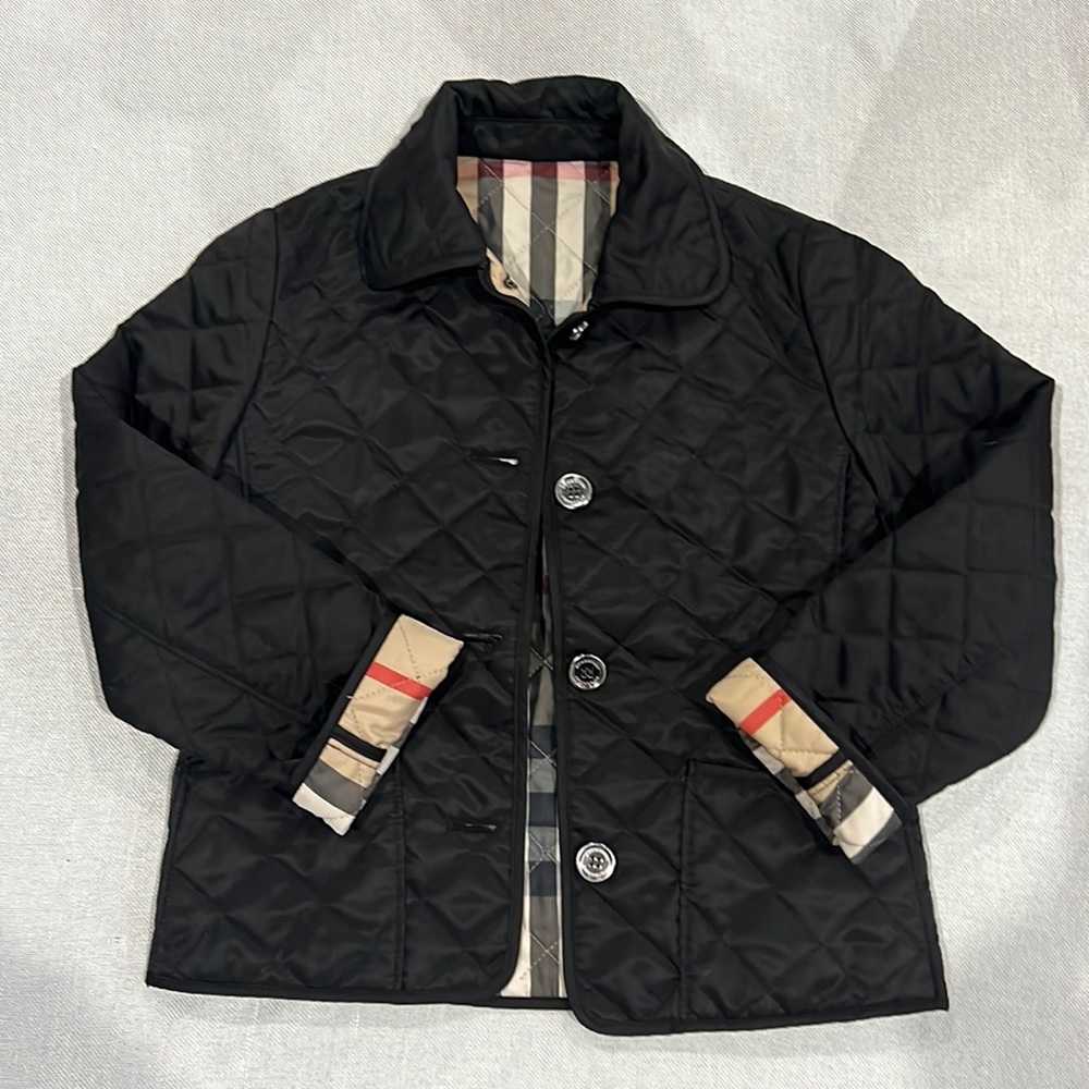 Authentic Burberry Children jacket, size 6